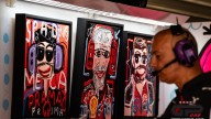 MotoGP: Pramac box becomes 'the family' thanks to artist Miguel Caravaca
