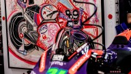 MotoGP: Il box Pramac diventa 'la famiglia' grazie all'artista Miguel Caravaca