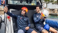 MotoGP: Marc Marquez e Daniel Ricciardo skipper per un giorno in Coppa America