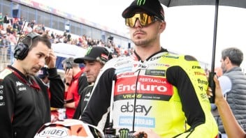 MotoGP: Di Giannantonio: "I was surprised when Marc gave way to me."