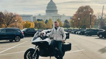 Moto - News: E.round the World: il giro del Mondo su una moto elettrica