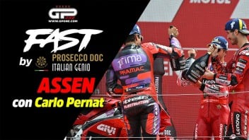 MotoGP: Fast by Prosecco Assen, Pernat: "Al tempio delle moto è dominio Bagnaia con Ducati"