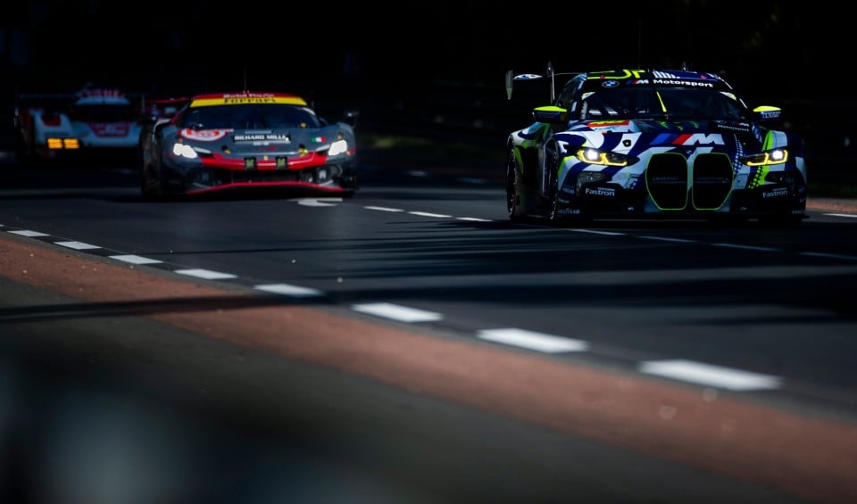 Auto - News: LA CLASSIFICA ALLE 20.30 - Valentino Rossi debutta a Le Mans al 1° posto