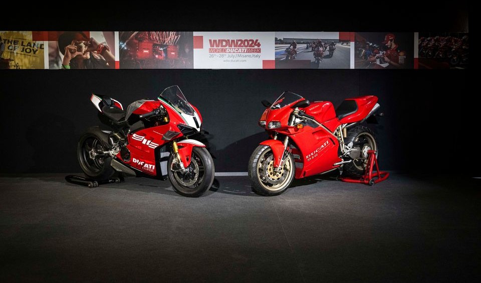 Moto - News: Ducati: il WDW 2024 è “All In One”, il più grande raduno "in rosso"