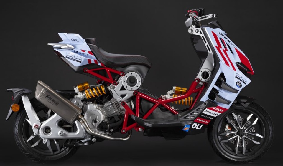 Moto - Scooter: Italjet Dragster Gresini Racing MotoGP Replica: lo scooter si fa racing