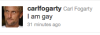 Moto - News: Fogarty su twitter: "I am gay"