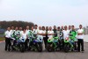 Moto - News: Il Team Lorenzini ufficiale Kawasaki