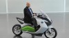 Moto - Gallery: BMW e-Concept - Disegni e costruzione del prototipo