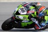 SBK: SBK: Sykes il più veloce, cade Melandri