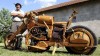 Moto - News: Alto bricolage: un chopper tutto in legno dall’Ungheria