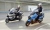 Moto - News: In pista a Vairano con gli scooter BMW