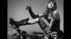 Moto - Gallery: Milla Jovovich in moto