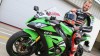 Moto - News: Una Ninja 'da campioni' in onore di Sykes