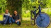 Moto - News: Dutch Solar Cycle: bici elettrica solare!