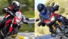 Moto - Test: Tracer Vs Hyperstrada: fame di curve