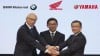 Moto - News: Yamaha, Honda e BMW pronte a cooperare