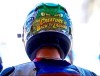 Hayden&#039;s helmet: Nicky is the &#039;Creature of Laguna&#039;