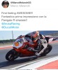 Melandri on twitter: Ducati Panigale is awesome