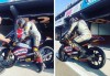 Moto3: Biaggi svezza Del Bianco e Baldini con le'mosche col vocione'