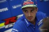 MotoGP: Iannone jokes: Belen out of the garage? they prefer her to me