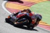 MotoGP: Marquez, che missile nel warmup, 14° Dovizioso