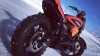 Moto - News: Harley-Davidson: 8 Street Rod 750 in azione sul ghiaccio