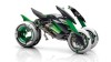 Moto - News: Kawasaki: il ritorno della moto a quattro ruote [VIDEO]