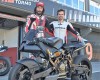 News: Keanu Reeves rides the Vyrus at Valencia withTerol