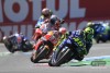 MotoGP: I primi 100 GP: solo Rossi meglio di Marquez