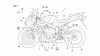 Moto - News: Honda brevetta il telaio rinforzato in carbonio