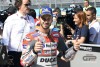MotoGP: Dovizioso: "Ducati sta facendo preoccupare Marquez"