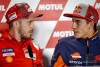 MotoGP: Dovizioso: &quot;Marquez in Ducati? it would be great&quot;