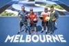 MotoGP: Dovizioso e Miller: sfida a colpi di tennis a Melbourne