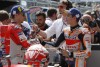 MotoGP: Motegi: Marquez sfida Dovizioso e anche Lorenzo