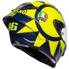 Moto - News: AGV Pista GP R: SoleLuna 2018, per sentirsi Valentino Rossi