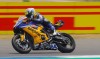 SBK: FP3: Caricasulo piega Krummenacher e Cluzel