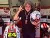 Moto3: Paolo Simoncelli diventa... un casco per Suzuki