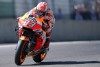 MotoGP: Marquez fa il vampiro con Dovizioso, Rossi in terzultima fila