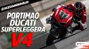 Moto - News: Ducati Panigale Superleggera V4: Valia la spinge al limite a Portimao