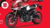 Moto - News: Yamaha FZ: la sport-tourer anni ’80 torna su base MT-09