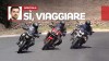 Moto - Test: Honda Africa Twin, Triumph Tiger 900, Moto Guzzi V85 TT: la NON-COMPARATIVA delle enduro da viaggio
