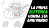 Moto - News: La prima moto elettrica di Honda sta arrivando: le foto dei brevetti