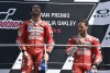 MotoGP: Petrucci: "I already realized that being a friend with Dovizioso was difficult at Mugello"