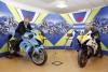 Moto - News: Suzuki Italia delivers to Lucchinelli and Uncini the GSX-R1000R Legend Edition