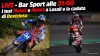 MotoGP: LIVE - Bar Sport alle 21:00 - La caduta di Dovizioso e i test Moto2 e Moto3