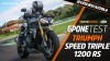 Moto - Test: Prova Triumph Speed Triple 1200 RS: la Regina del 3 cilindri è tornata