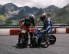 MotoGP: VIDEO - Rins si prepara per il Sachsenring su una 'mini' Suzuki