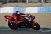 MotoGP: Test Jerez: Bagnaia e Ducati finiscono in bellezza, 2° Quartararo