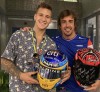 MotoGP: Exchange of helmets in Abu Dhabi between Fabio Quartararo and Fernando Alonso
