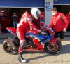 SBK: Iker Lecuona debutta in Superbike sulla Honda nei test di Jerez